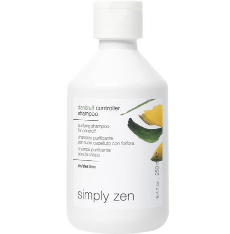 simply_zen dandruff controller shampoo